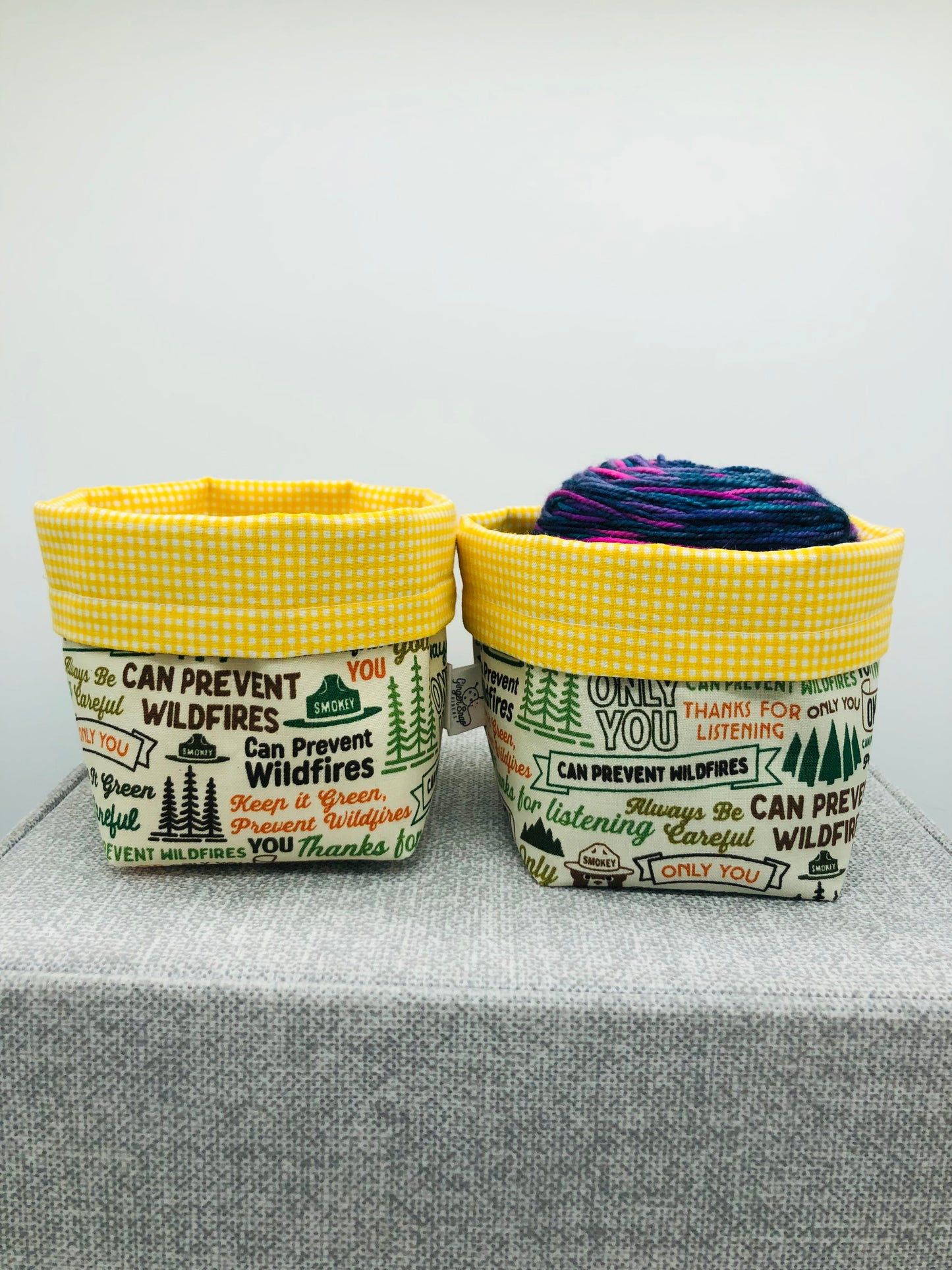 Smokey Sayings | Knitting and Crochet Yarn Cozies | 100g (Set of 2)
