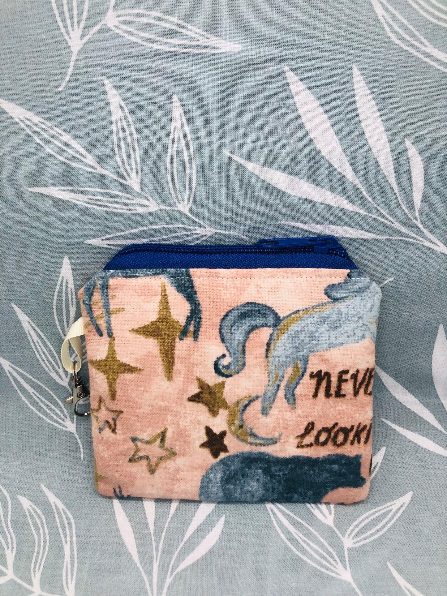 Unicorn Dreams Flat Style Knitting Crochet Notions Pouch Coin Purse | Size Small