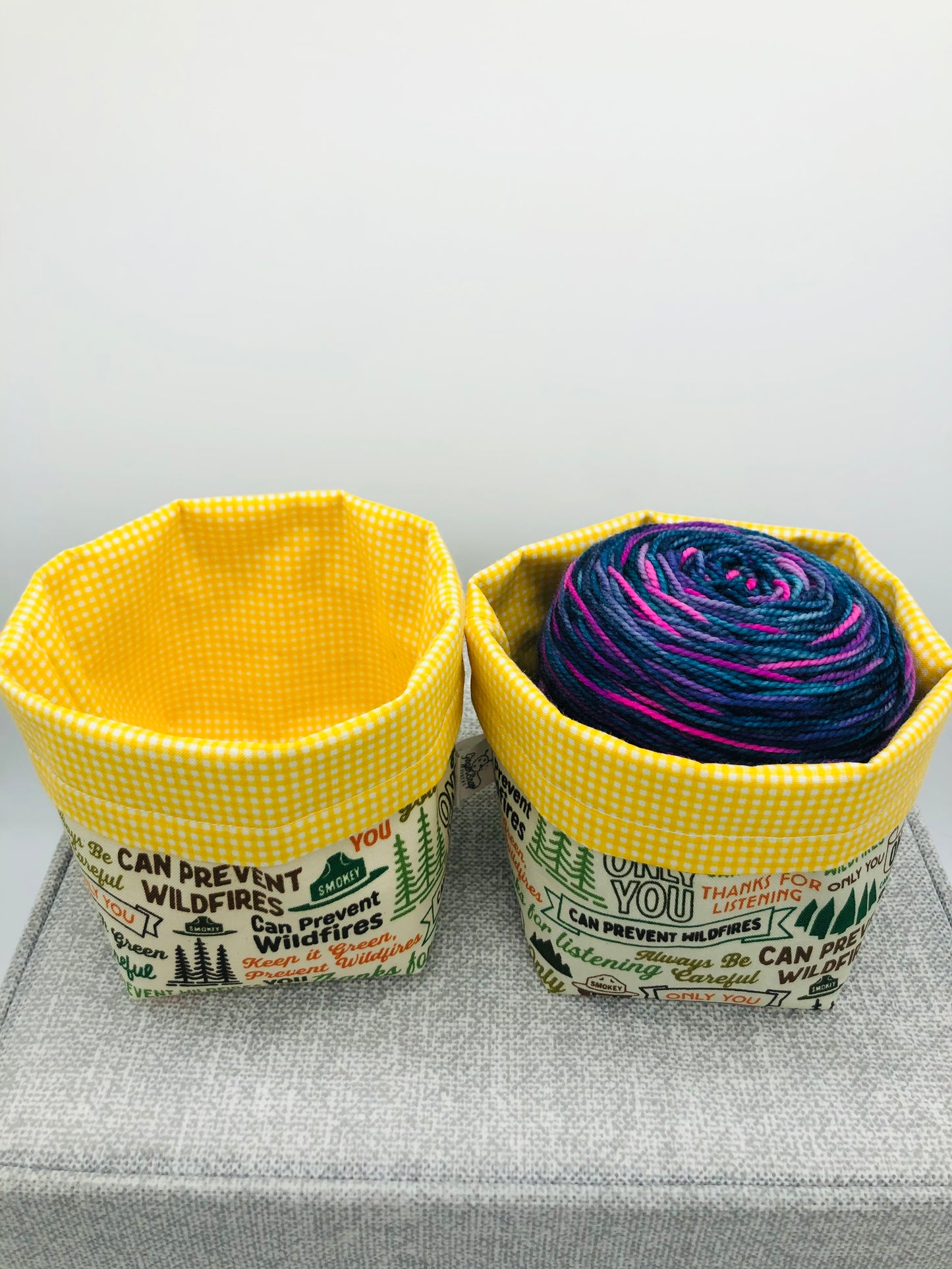 Smokey Sayings | Knitting and Crochet Yarn Cozies | 100g (Set of 2)
